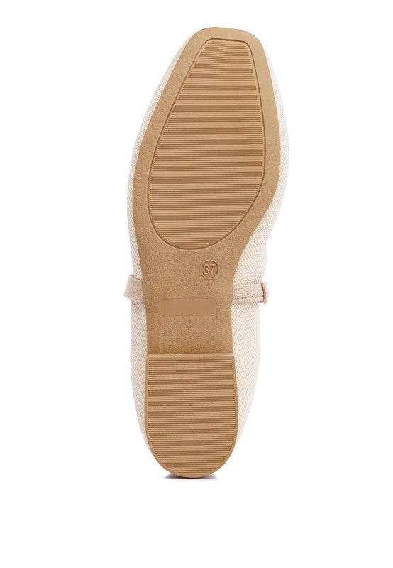 Sassie Pearl Embellished Ballerina Flats - Shop Style & More | Fresh Looks, Everyday Deals & Free Shipping