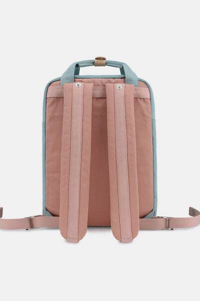 Himawari Contrast Waterproof Nylon Backpack Bag - Shop Style & More | Fresh Looks, Everyday Deals & Free Shipping