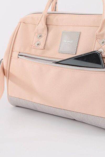 Himawari Waterproof Canvas Removable Strap Handbag - Shop Style & More | Fresh Looks, Everyday Deals & Free Shipping