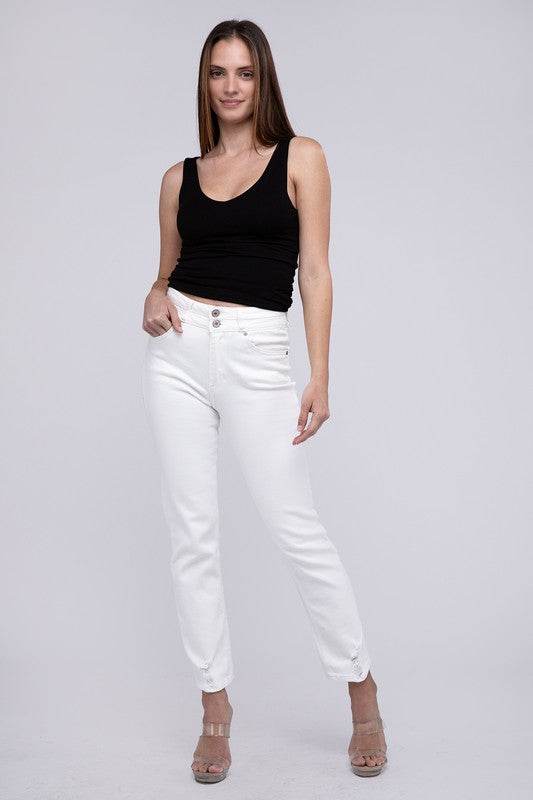 Premium Rayon Double Layered V-Neck Tank Top - Shop Style & More | Fresh Looks, Everyday Deals & Free Shipping