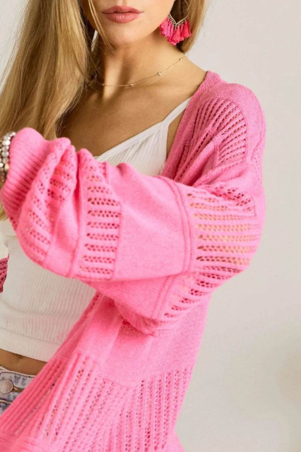 ADORA Lightweight Sweater Knit Cardigan - Shop Style & More | Fresh Looks, Everyday Deals & Free Shipping