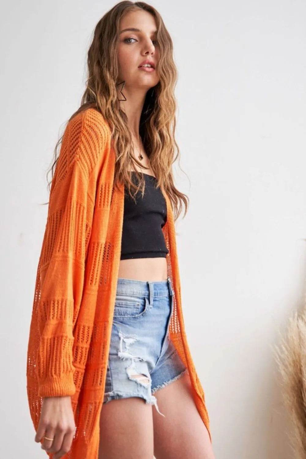 ADORA Lightweight Sweater Knit Cardigan - Shop Style & More | Fresh Looks, Everyday Deals & Free Shipping