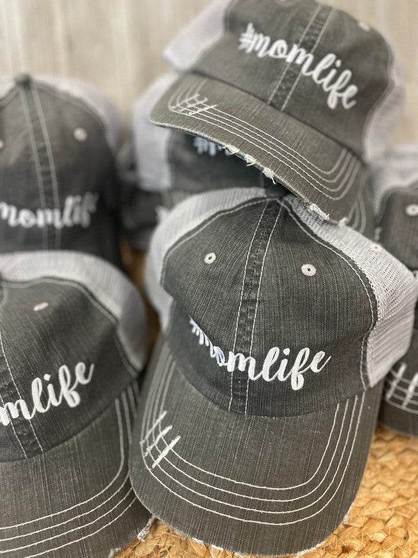 Momlife Trucker hat - Shop Style & More | Fresh Looks, Everyday Deals & Free Shipping