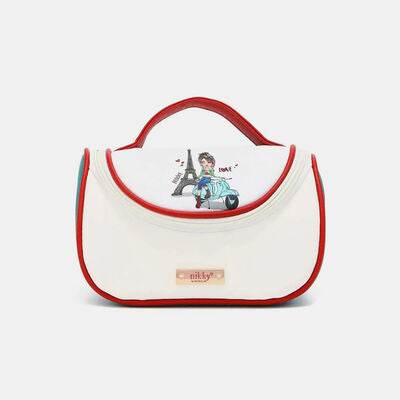 Nicole Lee USA Nikky Contrast Makeup Bag - Shop Style & More | Fresh Looks, Everyday Deals & Free Shipping