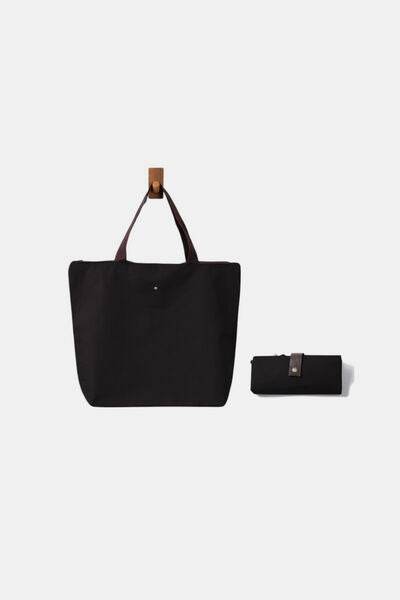 Zenana Large Capacity Foldable Oxford Tote Bag - Shop Style & More | Fresh Looks, Everyday Deals & Free Shipping