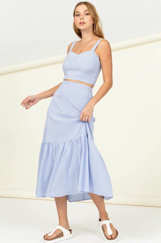 Sweetheart Neck Wide Strap Cami Crop Top - Shop Style & More | Fresh Looks, Everyday Deals & Free Shipping