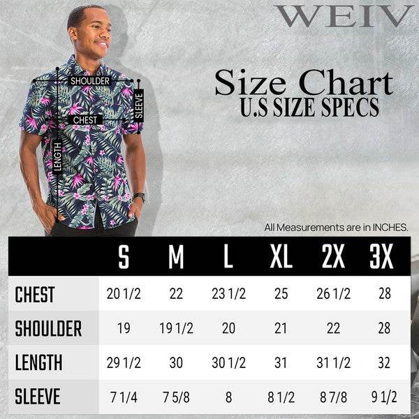 HAWAIIAN BUTTON DOWN SHIRT - Shop Style & More | Fresh Looks, Everyday Deals & Free Shipping