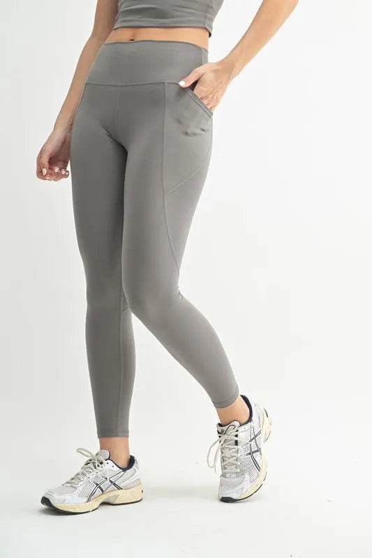 MONO B Venice Cloud Light Sculpt High-Waisted Leggings - Shop Style & More | Fresh Looks, Everyday Deals & Free Shipping