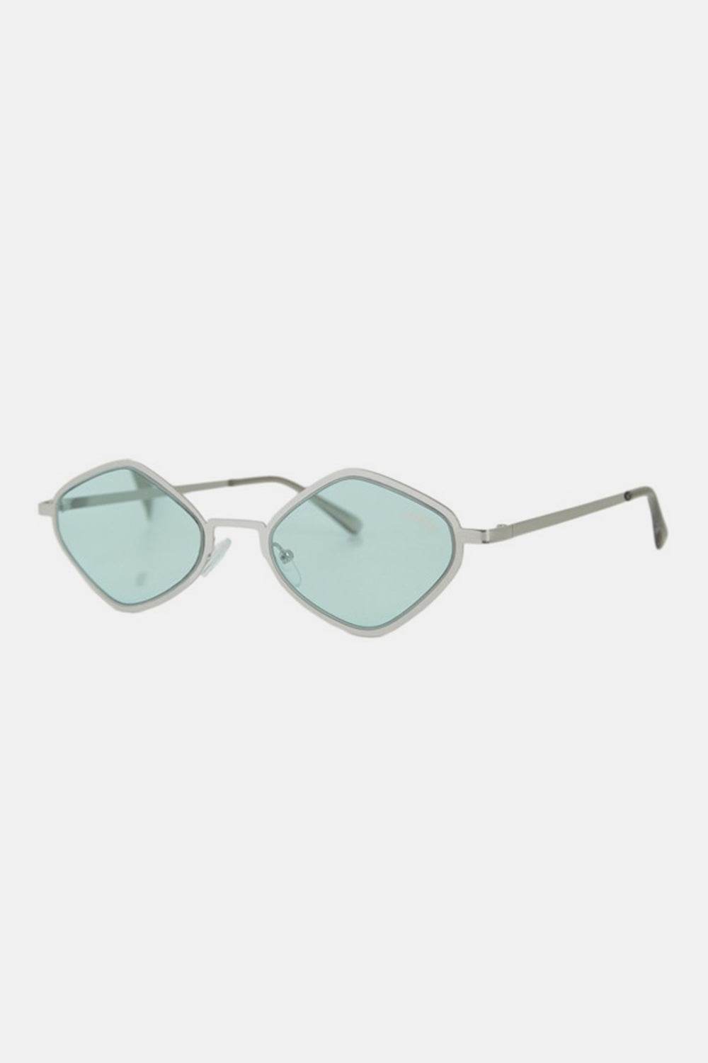 Nicole Lee USA Metal Frame Geometric Sunglasses - Shop Style & More | Fresh Looks, Everyday Deals & Free Shipping