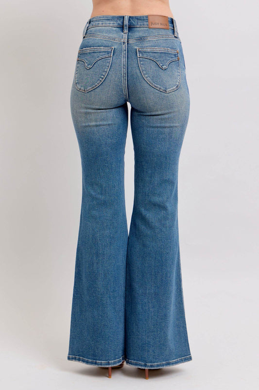 Judy Blue MR Tummy Control Vintage Wash Jeans - Shop Style & More | Fresh Looks, Everyday Deals & Free Shipping