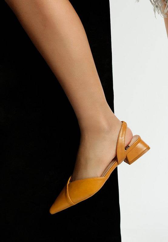 Tijay Soft Real Leather Slingback Sandals - Shop Style & More | Fresh Looks, Everyday Deals & Free Shipping