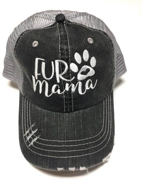 Fur Mama Embroidered Trucker Hat - Shop Style & More | Fresh Looks, Everyday Deals & Free Shipping