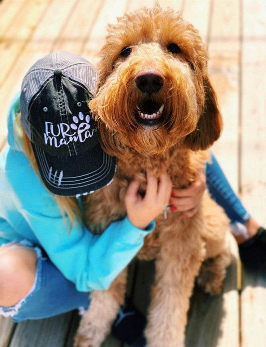 Fur Mama Embroidered Trucker Hat - Shop Style & More | Fresh Looks, Everyday Deals & Free Shipping