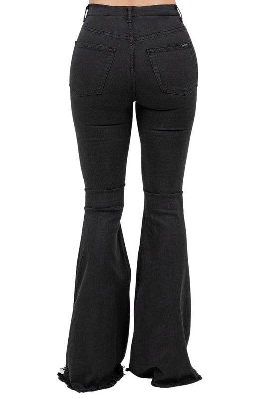 Rodeo Bell Bottom Blk/Brown- Inseam 34 - Shop Style & More | Fresh Looks, Everyday Deals & Free Shipping