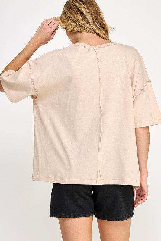 SAGE+FIG Love-Inpired Graphic Oversized T-Shirt - Shop Style & More | Fresh Looks, Everyday Deals & Free Shipping