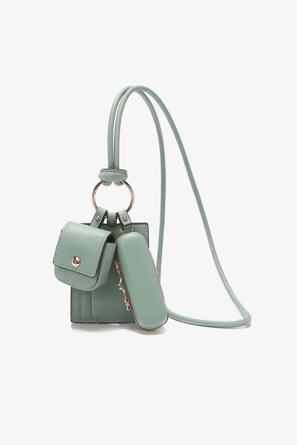 Nicole Lee USA Vegan Leather 3-Piece Lanyard Set - Shop Style & More | Fresh Looks, Everyday Deals & Free Shipping