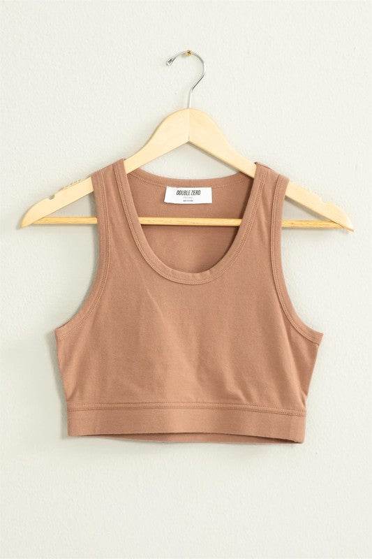 All I Need Cropped Tank Top - Shop Style & More | Fresh Looks, Everyday Deals & Free Shipping