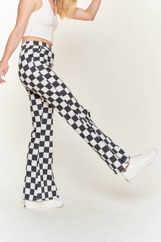 TENNESSEE ORANGE AND WHITE CHECKERED PANTS - Shop Style & More | Fresh Looks, Everyday Deals & Free Shipping