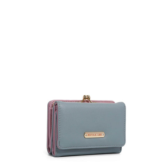 Nicole Lee USA Vegan Leather Trifold Wallet - Shop Style & More | Fresh Looks, Everyday Deals & Free Shipping