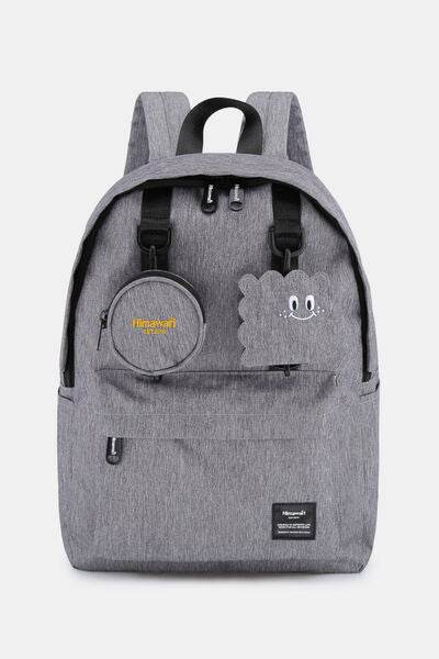 Himawari Waterproof Canvas Backpack Bag with Removable Coin Purse - Shop Style & More | Fresh Looks, Everyday Deals & Free Shipping