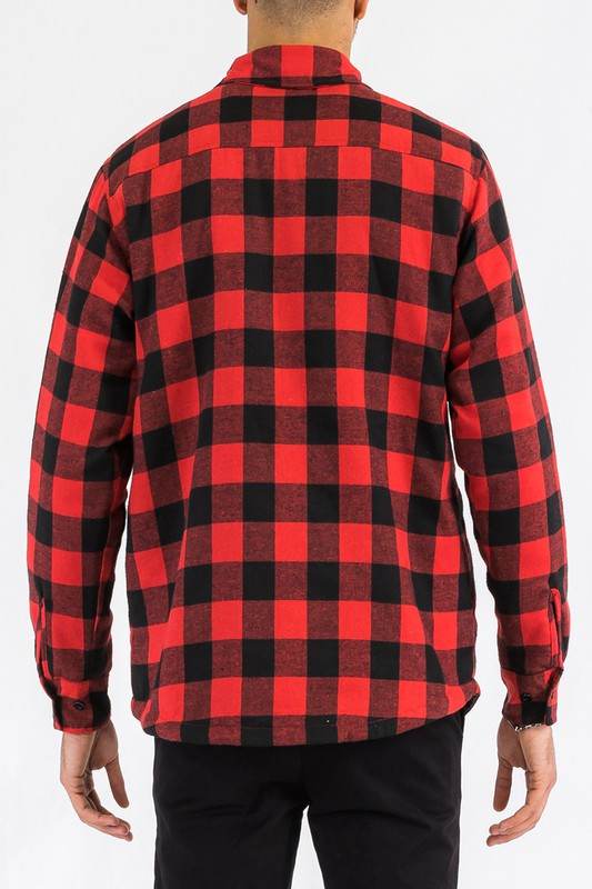 Mens Quilted Padded Flannel - Shop Style & More | Fresh Looks, Everyday Deals & Free Shipping