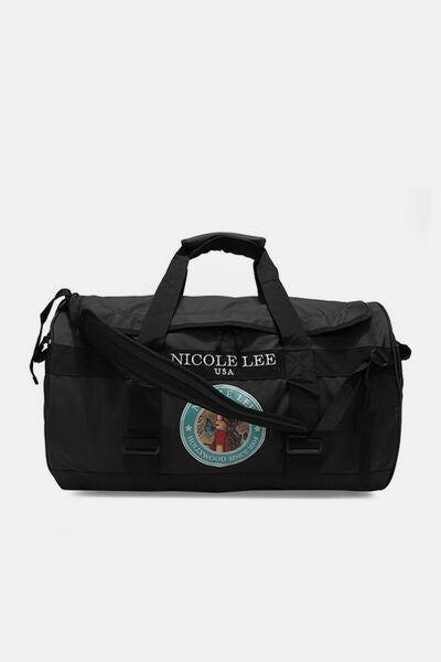 Nicole Lee USA Large Duffel Bag Black One Size Bags