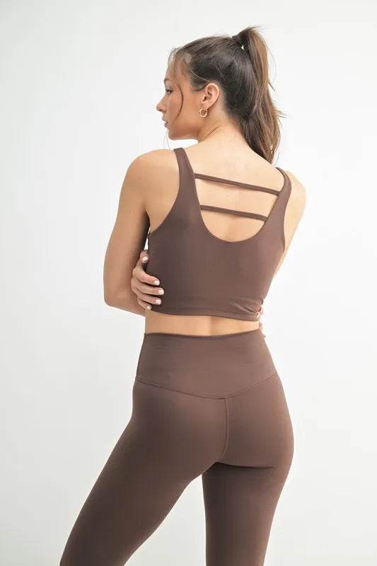 MONO B Venice Cloud Light U-Back Active Tank - Shop Style & More | Fresh Looks, Everyday Deals & Free Shipping