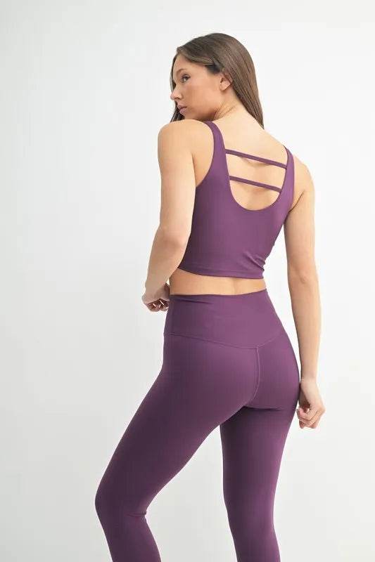 MONO B Venice Cloud Light U-back Active Tank - Shop Style & More | Fresh Looks, Everyday Deals & Free Shipping