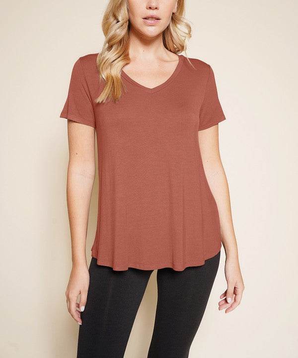 Bamboo Classic V Top - Shop Style & More | Fresh Looks, Everyday Deals & Free Shipping