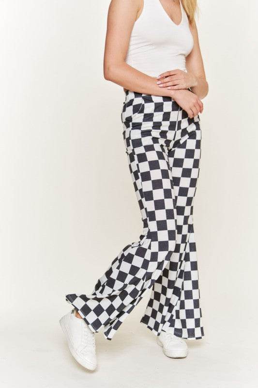 TENNESSEE ORANGE AND WHITE CHECKERED PANTS - Shop Style & More | Fresh Looks, Everyday Deals & Free Shipping