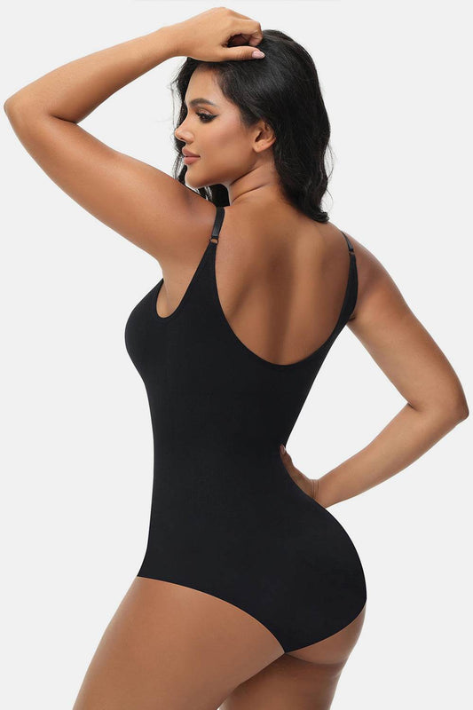 Spaghetti Strap Tummy Control Bodysuit - Shop Style & More | Fresh Looks, Everyday Deals & Free Shipping