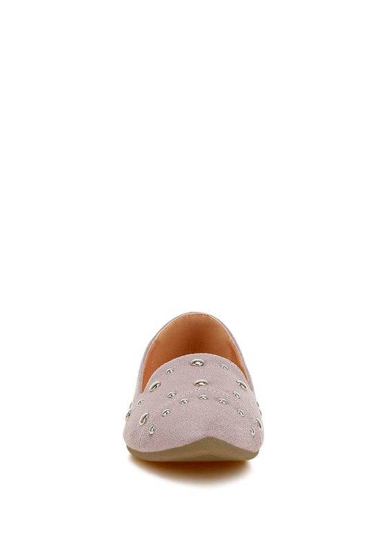 Olesia Stud Emebllished Ballet Flats - Shop Style & More | Fresh Looks, Everyday Deals & Free Shipping