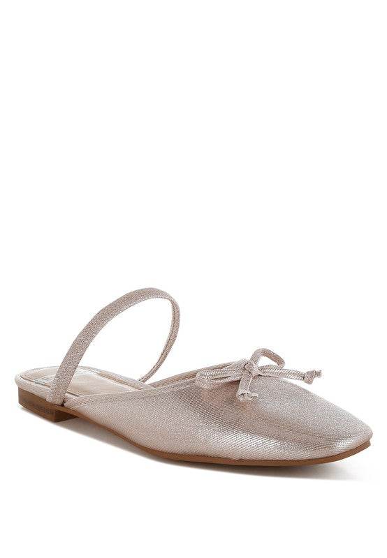 Opalia Glitter Ballet Mules - Shop Style & More | Fresh Looks, Everyday Deals & Free Shipping