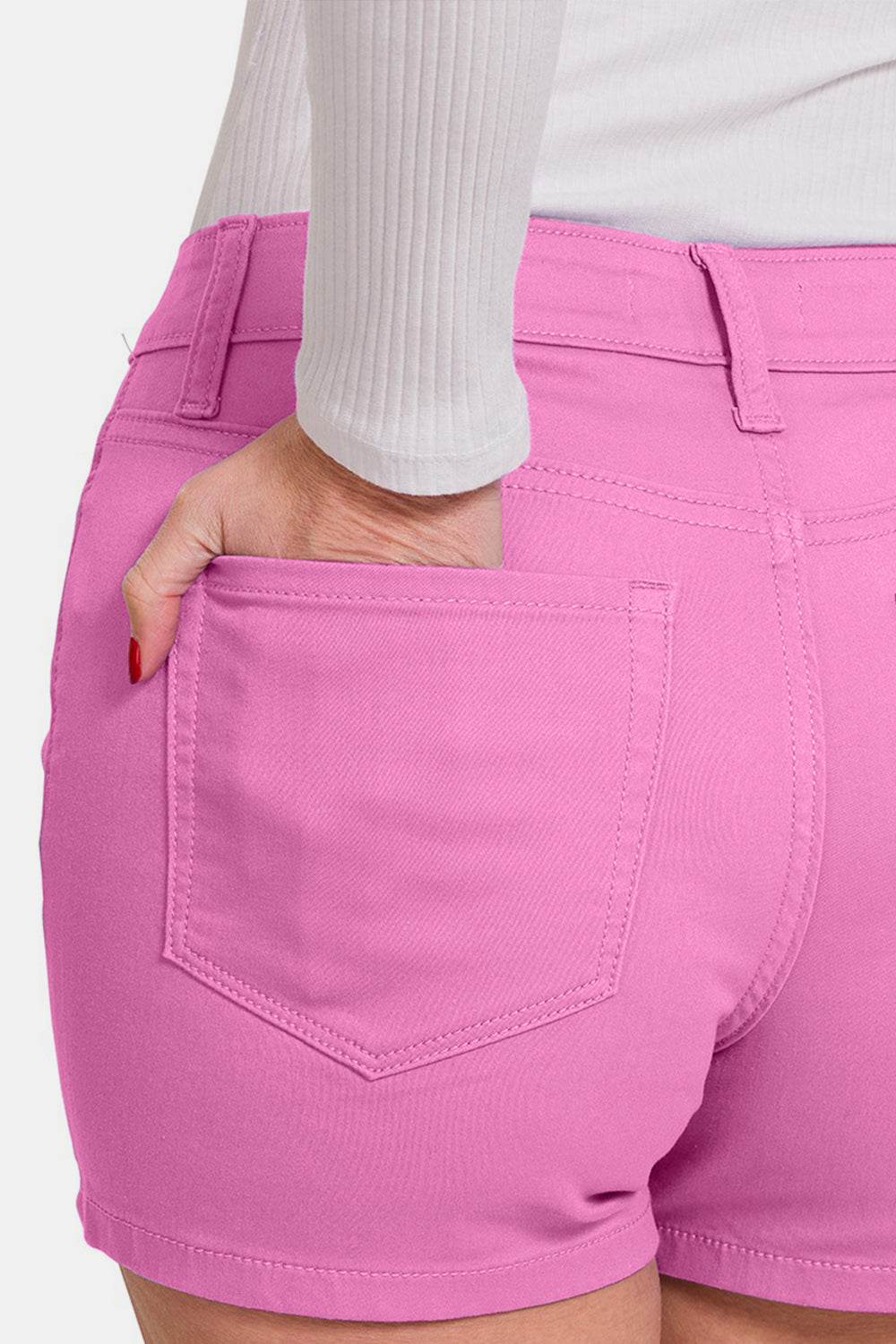 Zenana High Waist Denim Shorts - Shop Style & More | Fresh Looks, Everyday Deals & Free Shipping