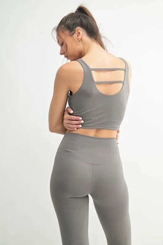 MONO B Venice Cloud Light U-back Active Tank - Shop Style & More | Fresh Looks, Everyday Deals & Free Shipping