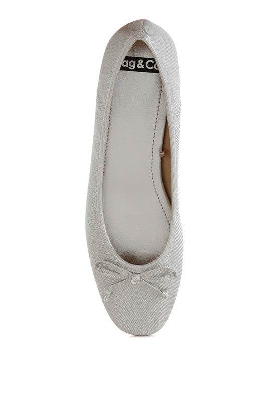 Agshin Metallic Ballet Flats - Shop Style & More | Fresh Looks, Everyday Deals & Free Shipping