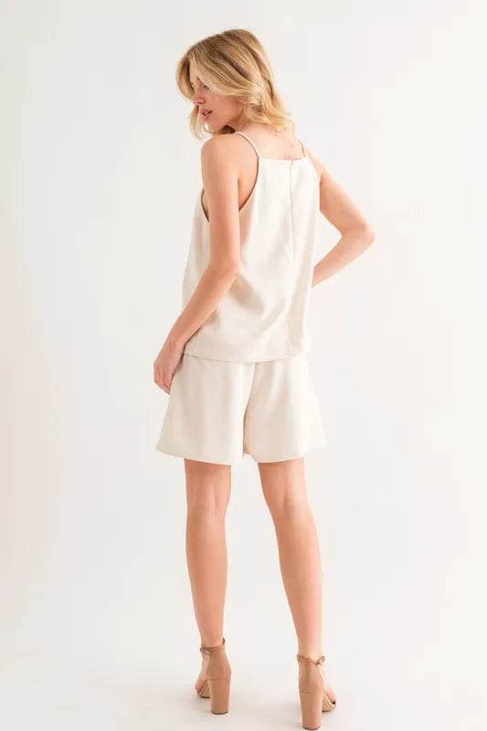 And The Why Sleeveless Basic Cami Top - Shop Style & More | Fresh Looks, Everyday Deals & Free Shipping