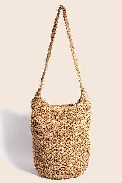 Fame Intricate Braided Hobo Shoulder Bag - Shop Style & More | Fresh Looks, Everyday Deals & Free Shipping