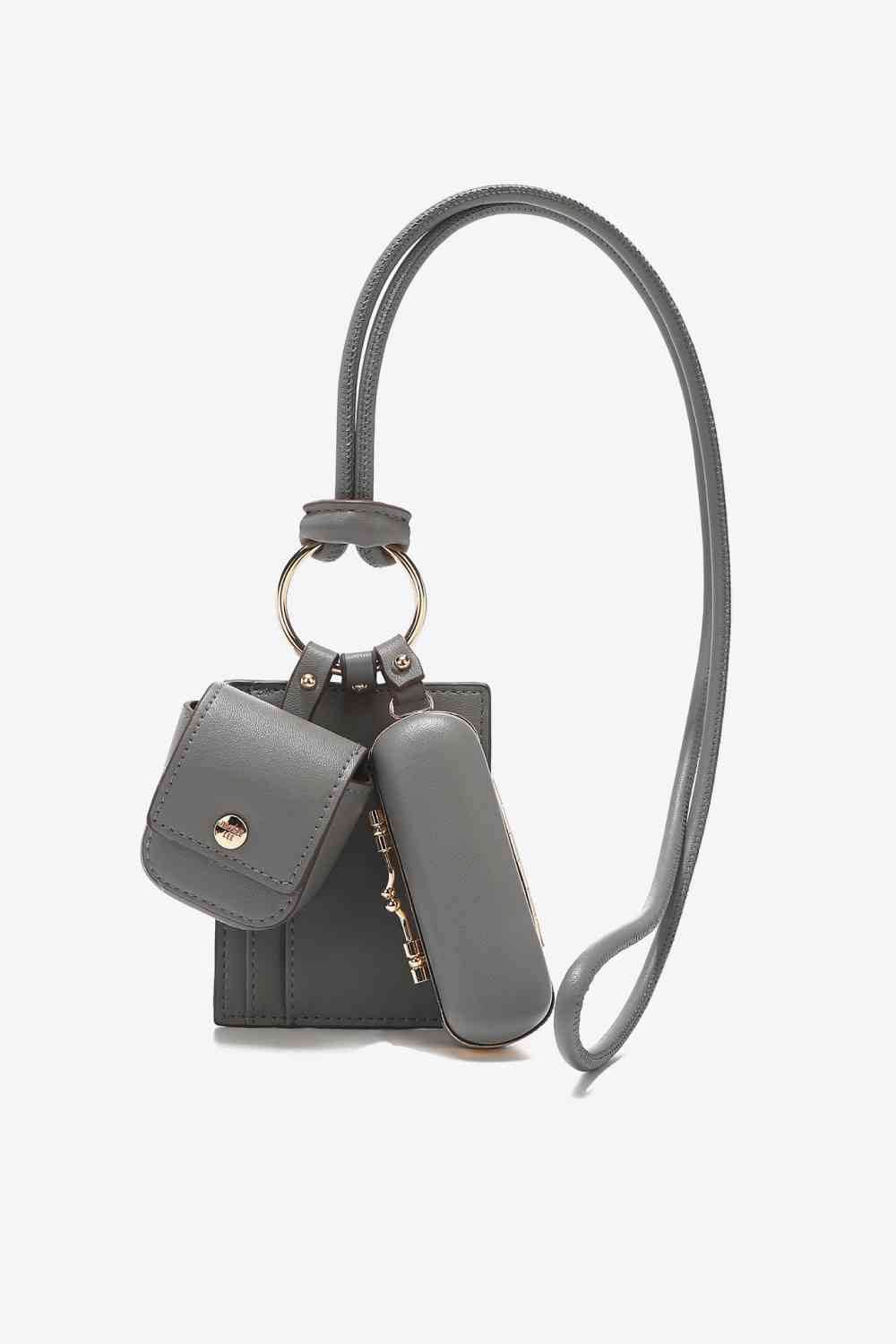 Nicole Lee USA Vegan Leather 3-Piece Lanyard Set - Shop Style & More | Fresh Looks, Everyday Deals & Free Shipping