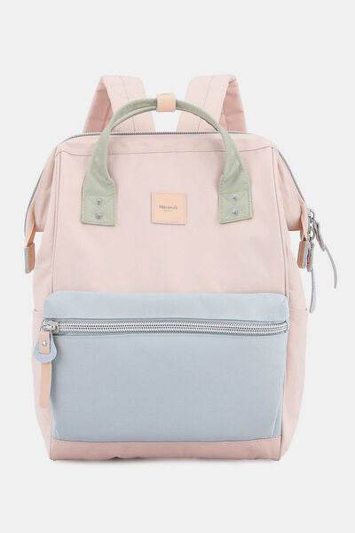 Himawari Water Resistant Canvas Backpack Bag with Side Pockets - Shop Style & More | Fresh Looks, Everyday Deals & Free Shipping