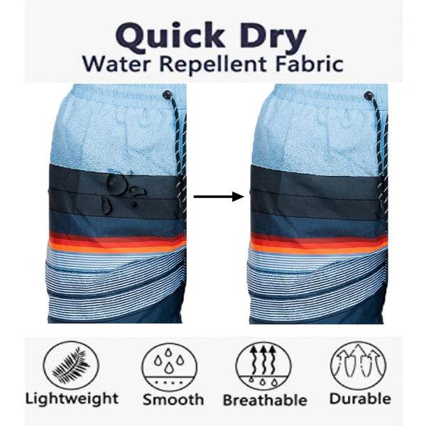 Palm Tree Print Swim Shorts - Shop Style & More | Fresh Looks, Everyday Deals & Free Shipping