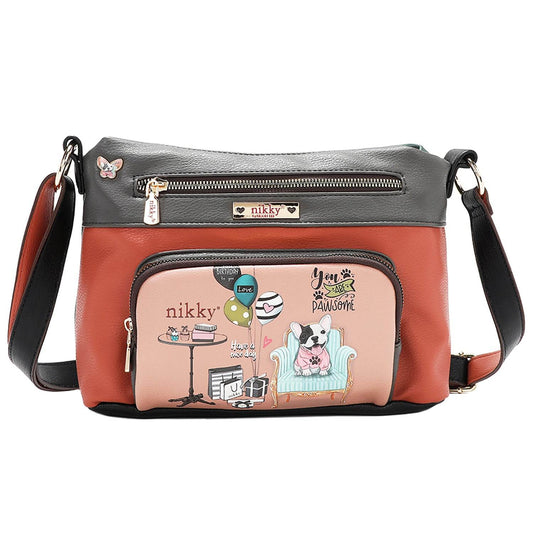 Nicole Lee USA Eco-Leather Adjustable Strap Crossbody Bag - Shop Style & More | Fresh Looks, Everyday Deals & Free Shipping