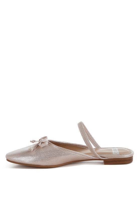 Opalia Glitter Ballet Mules - Shop Style & More | Fresh Looks, Everyday Deals & Free Shipping