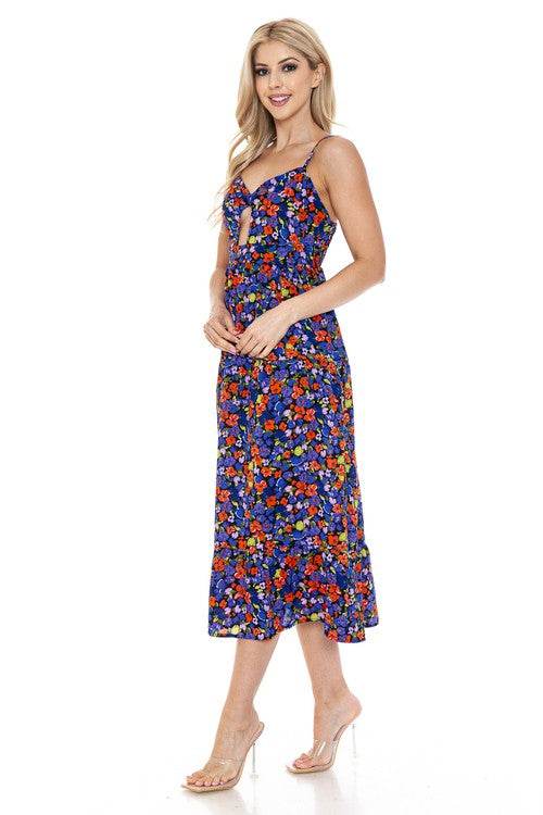 Women Floral Maxi Dress - Shop Style & More | Fresh Looks, Everyday Deals & Free Shipping