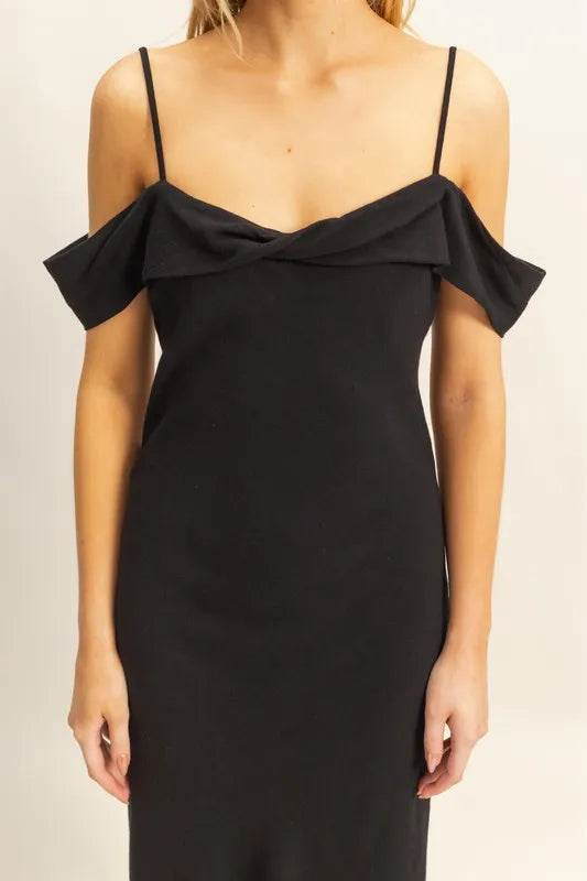 HYFVE Flattering Fit Cami Maxi Dress - Shop Style & More | Fresh Looks, Everyday Deals & Free Shipping