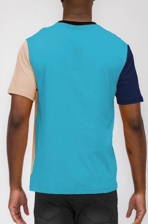 Weiv Mens Color Block T Shirt - Shop Style & More | Fresh Looks, Everyday Deals & Free Shipping
