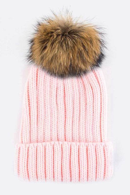 PomPom Fashion Beanie - Shop Style & More | Fresh Looks, Everyday Deals & Free Shipping