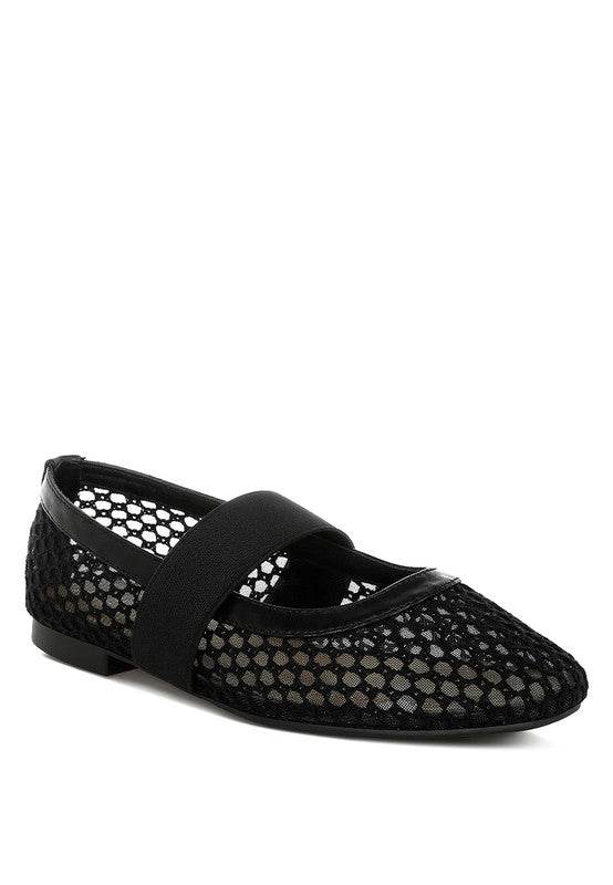 Nayela Mid-Foot Strap Ballerinas - Shop Style & More | Fresh Looks, Everyday Deals & Free Shipping