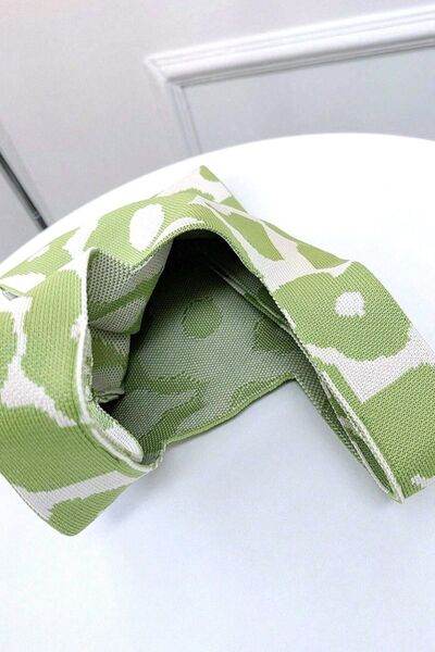 Zenana Flower Eco-Friendly Knitted Handbag - Shop Style & More | Fresh Looks, Everyday Deals & Free Shipping