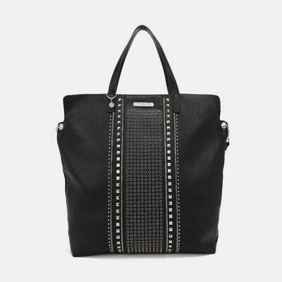 Nicole Lee USA Studded Large Tote Bag - Shop Style & More | Fresh Looks, Everyday Deals & Free Shipping